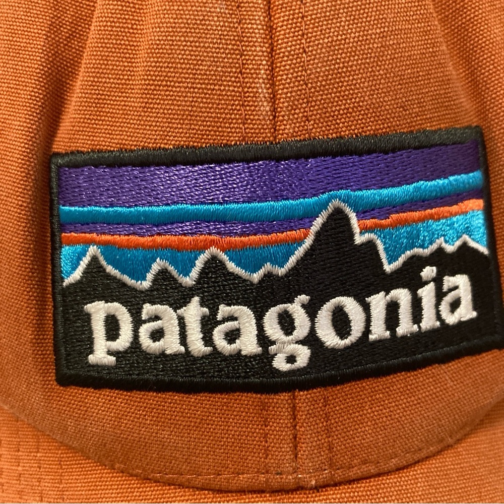 Patagonia Two-Tone Trucker Hat Mesh Back Snap Back Cap - Picture 5 of 6